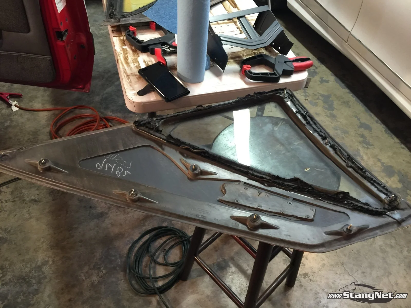 Quarter Glass Restoration p2