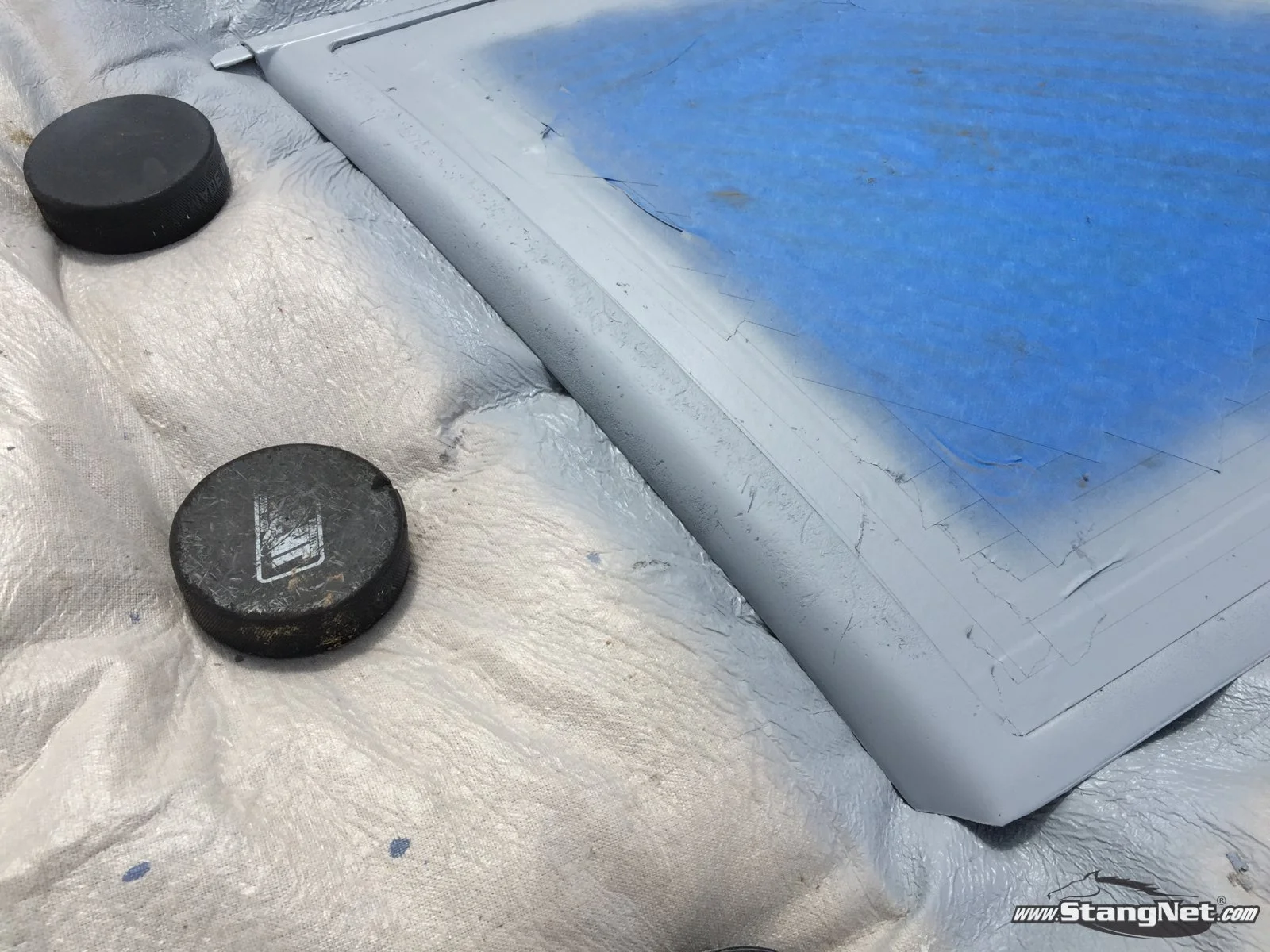 Quarter Glass Restoration p4