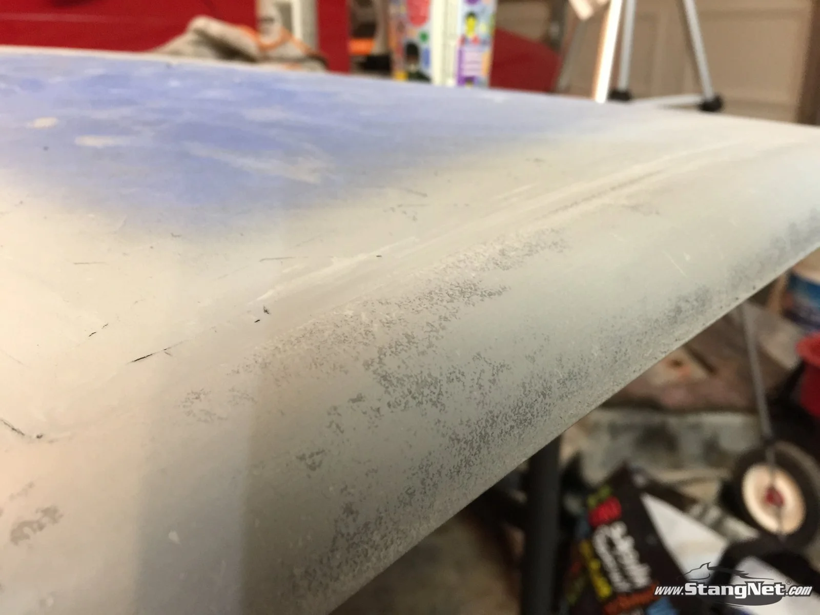 Quarter Glass Restoration p5