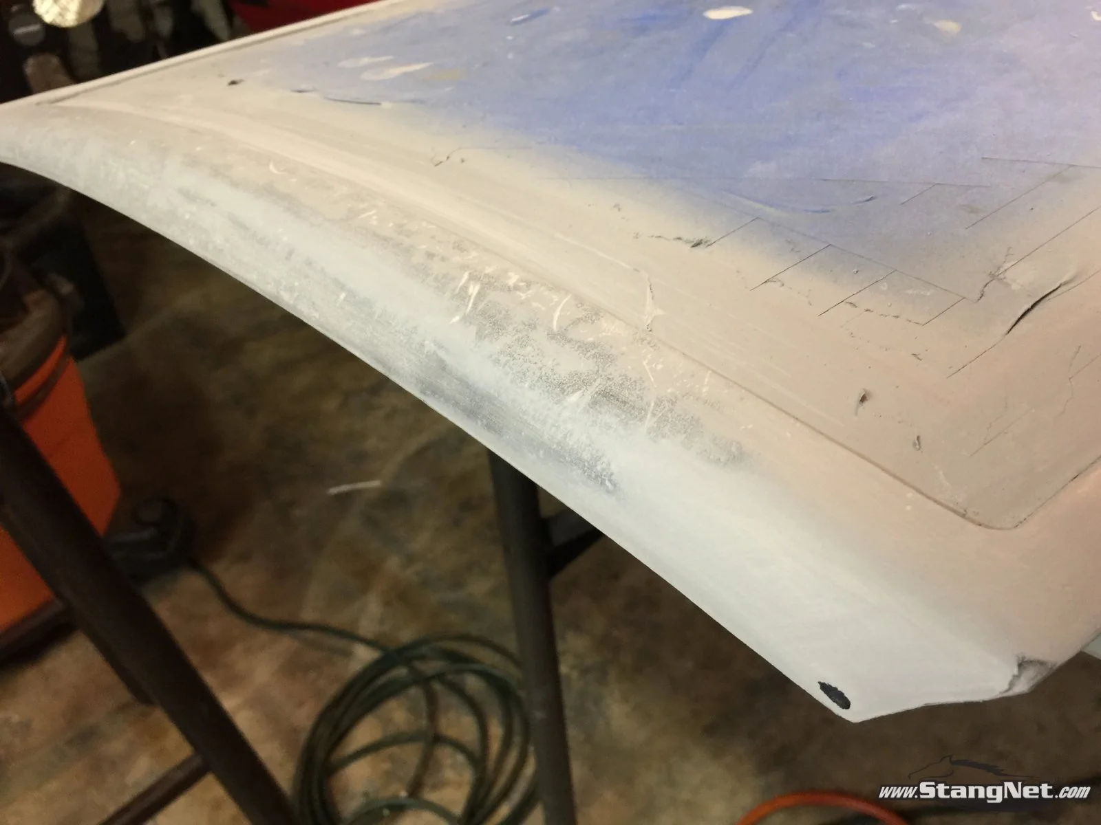 Quarter Glass Restoration p6