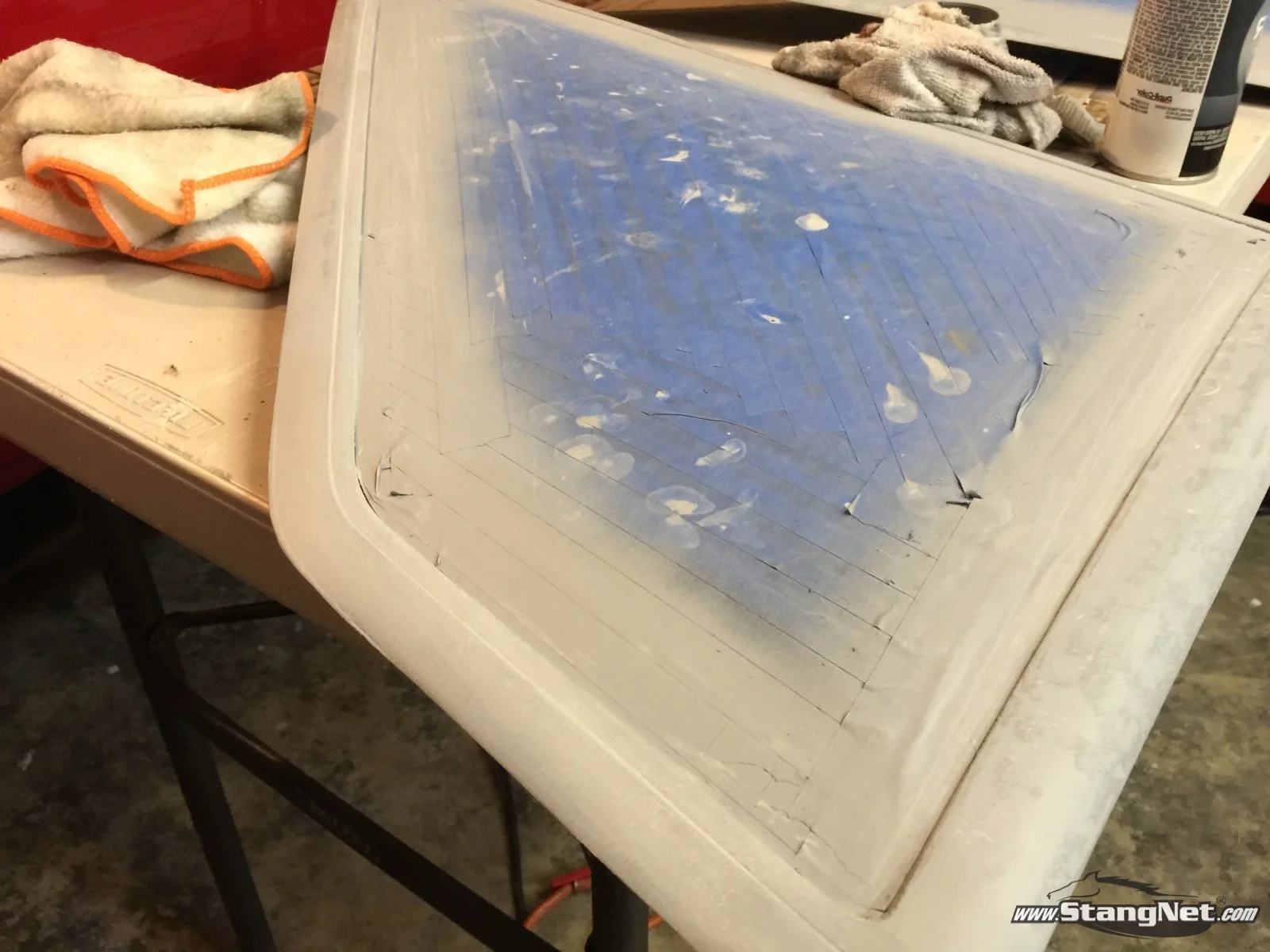 Quarter Glass Restoration p7