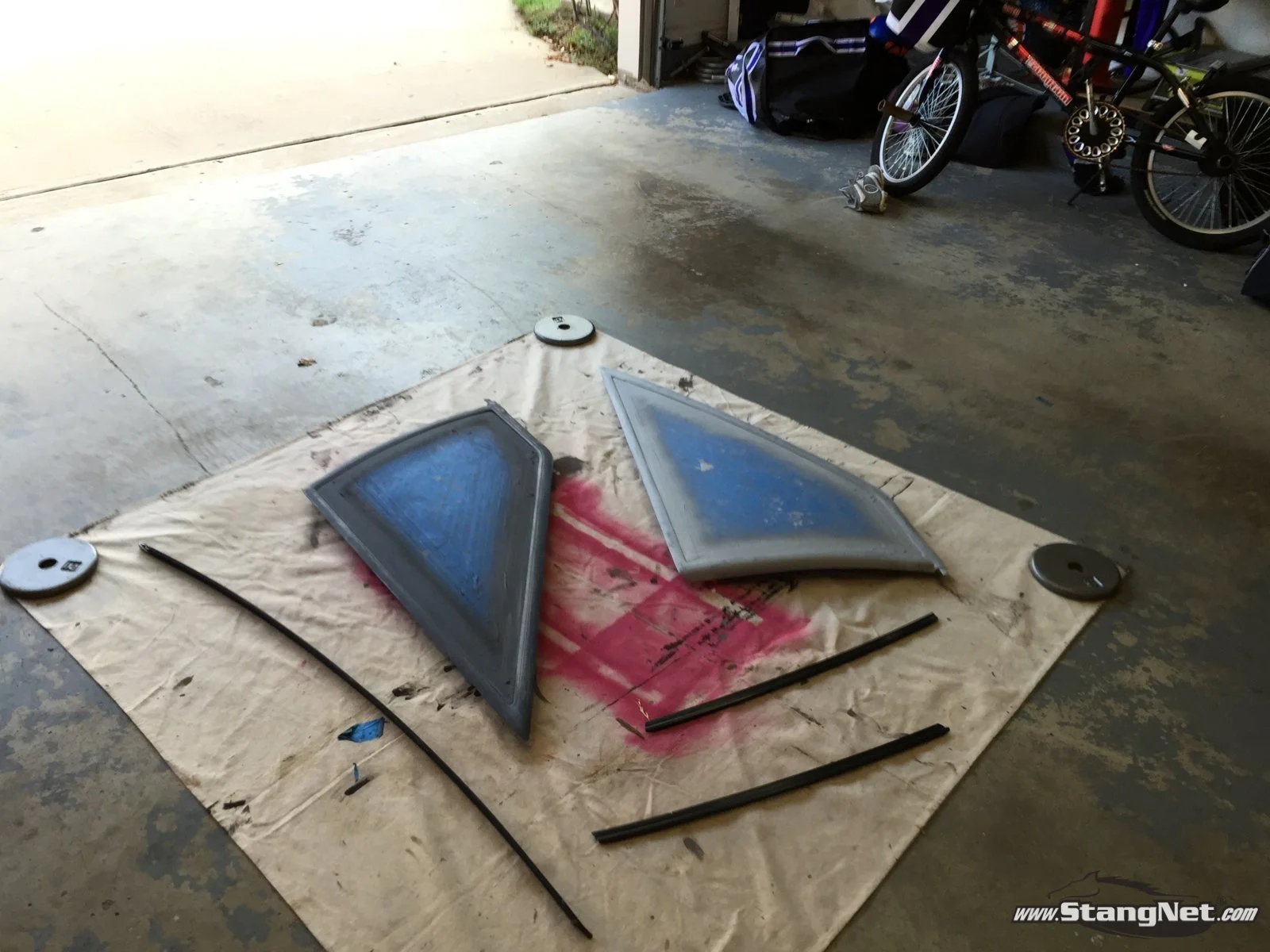 Quarter Glass Restoration p8