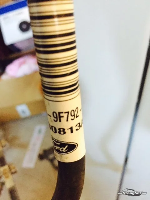 Rail Part Number 2
