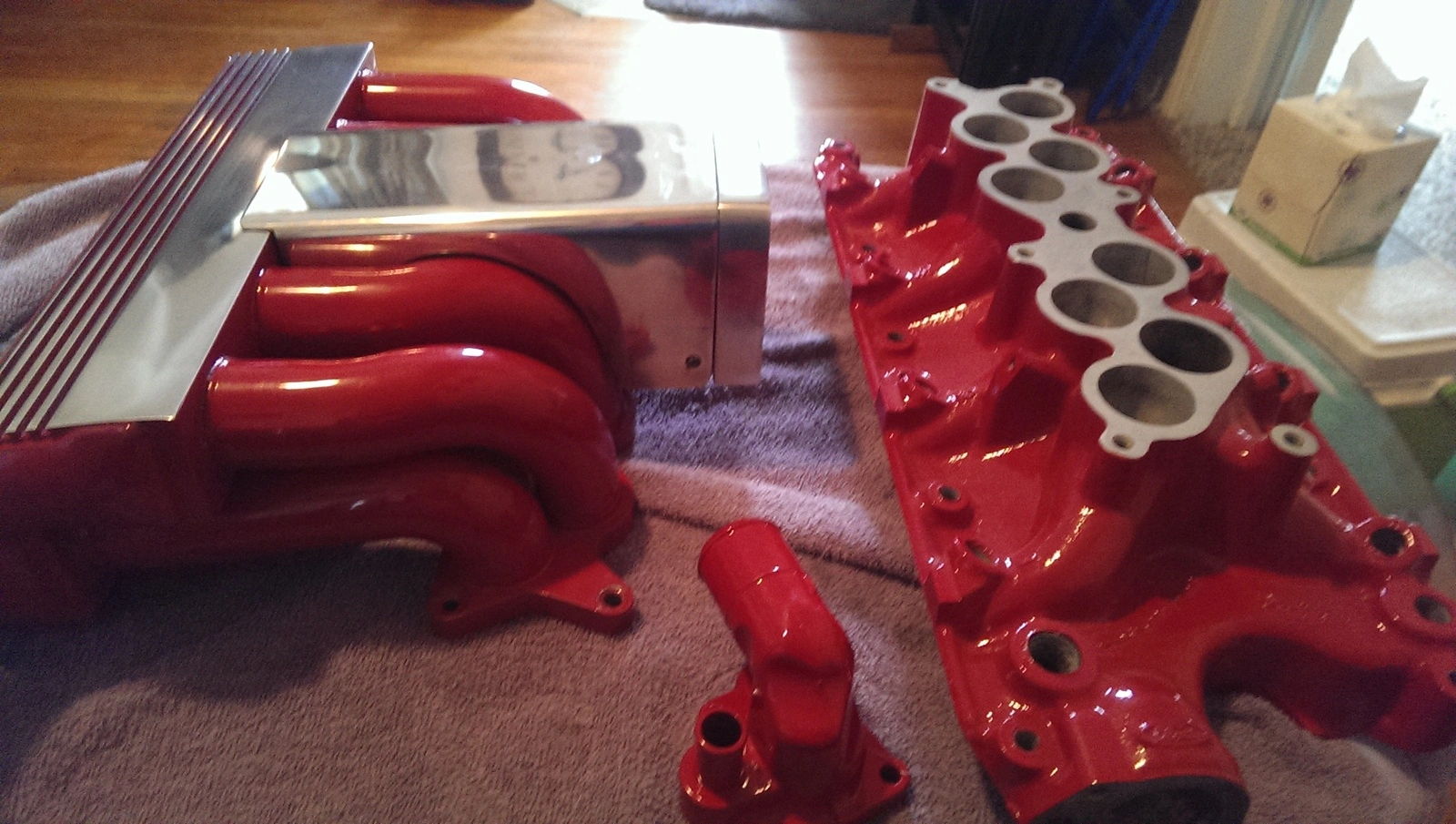 real deal GT-40 Intake