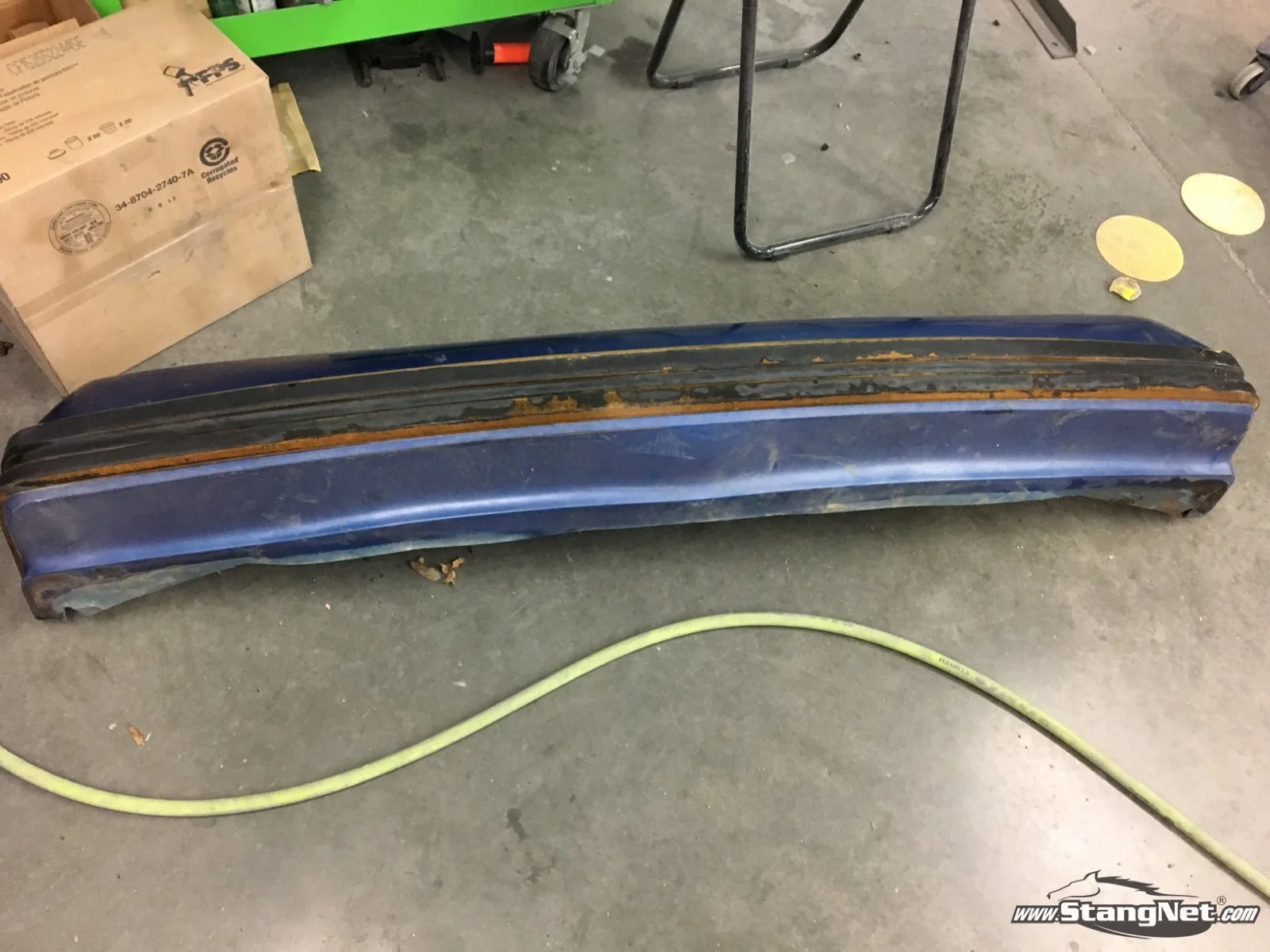 Rear Bumper