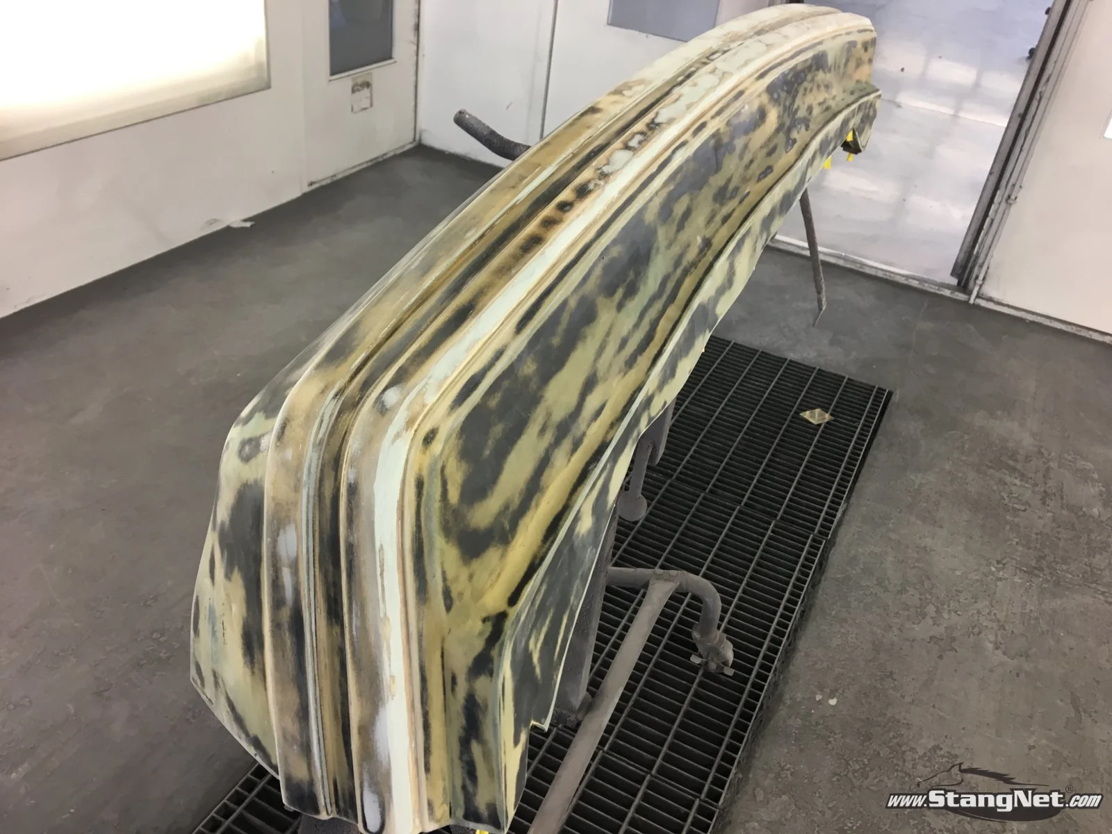 Rear Bumper
