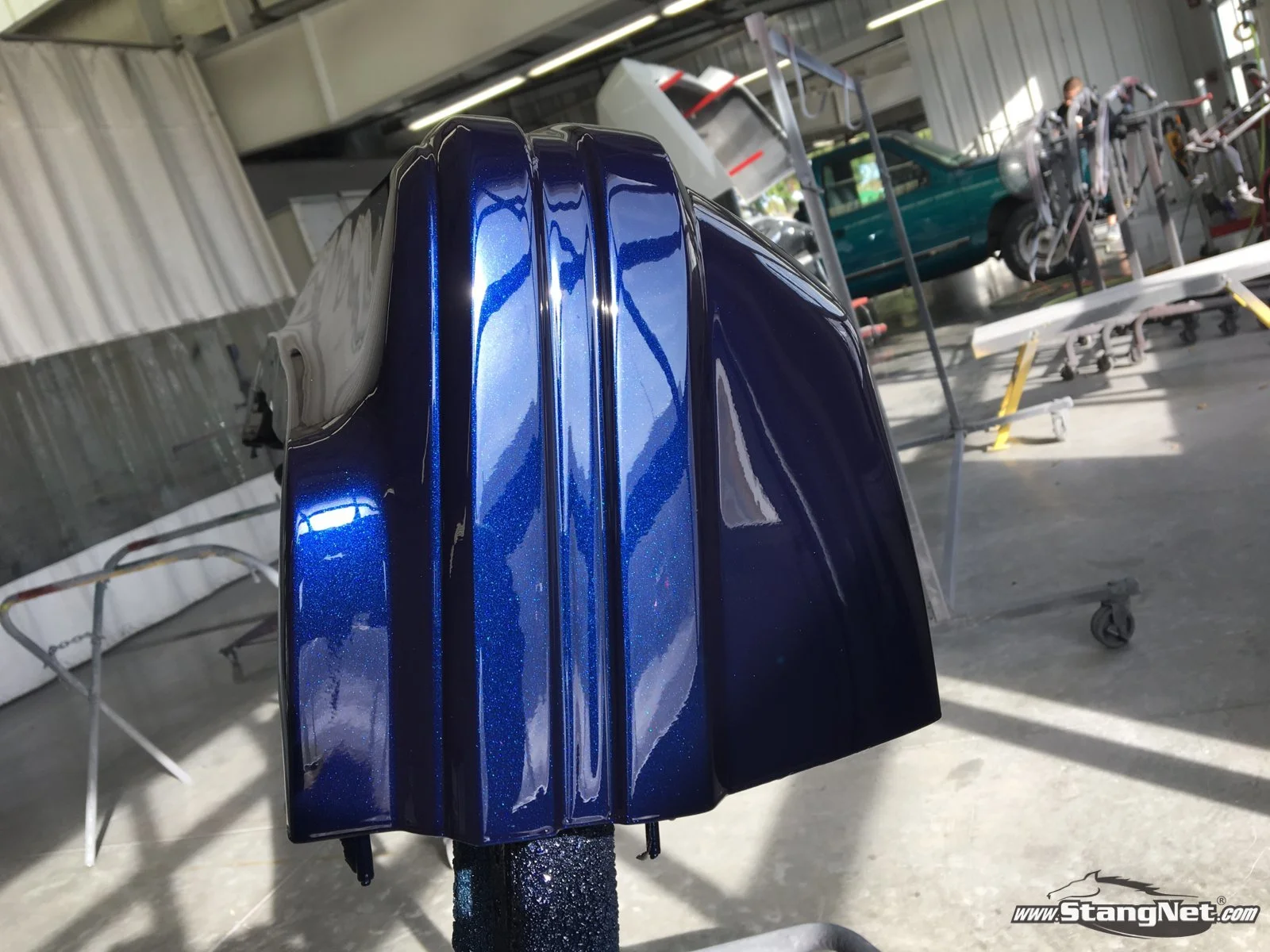 Rear Bumper