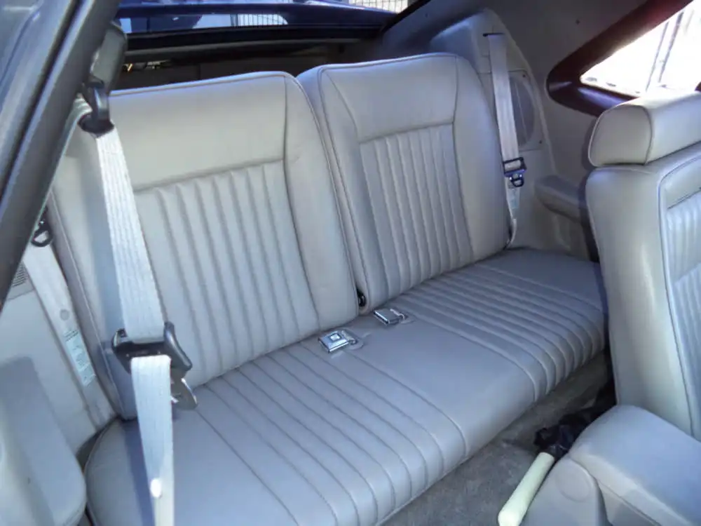 Rear Seat