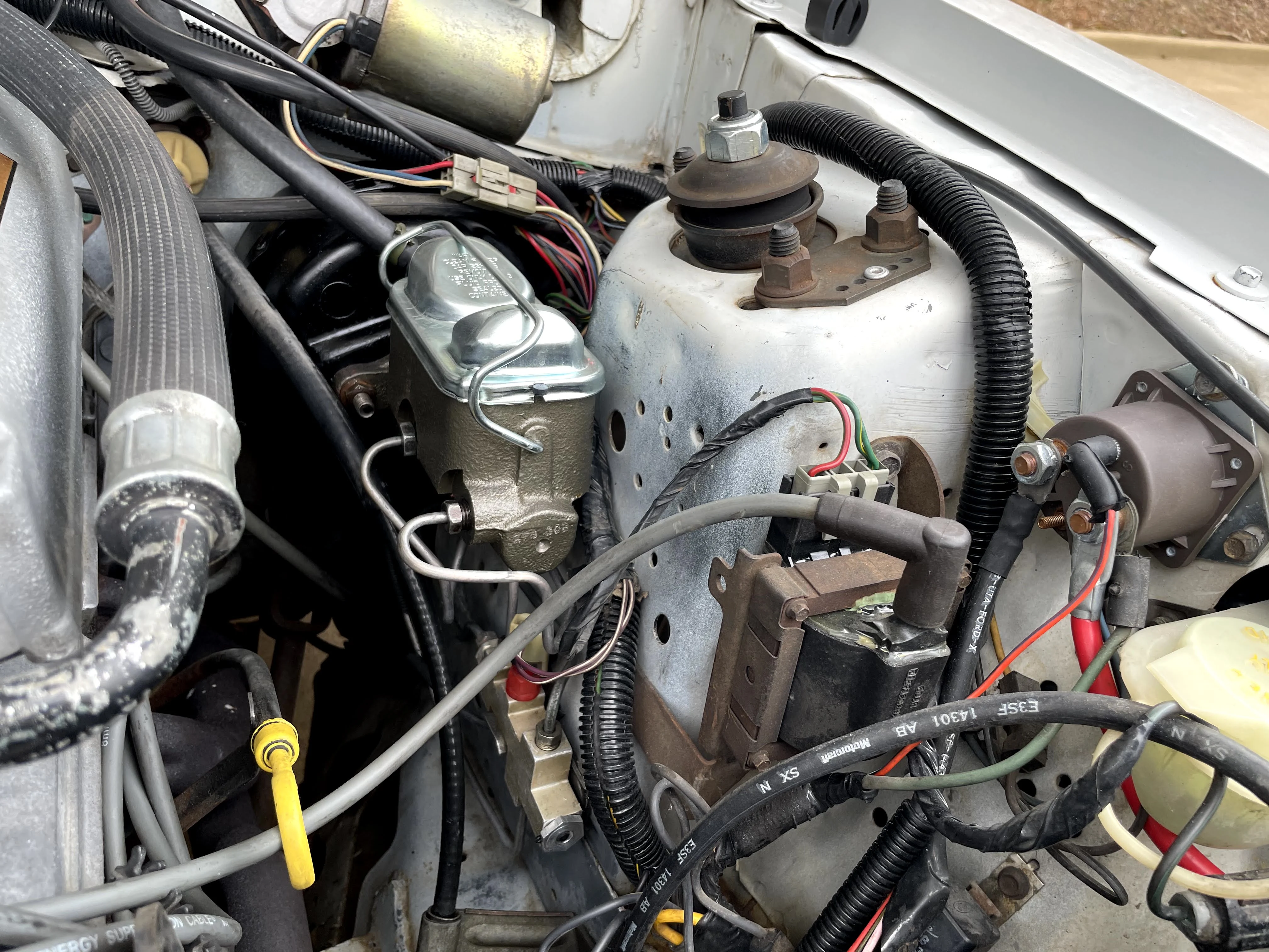 Rebuilt brake system