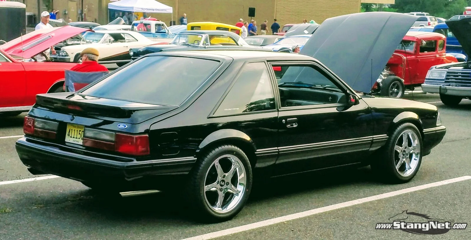 Side shot