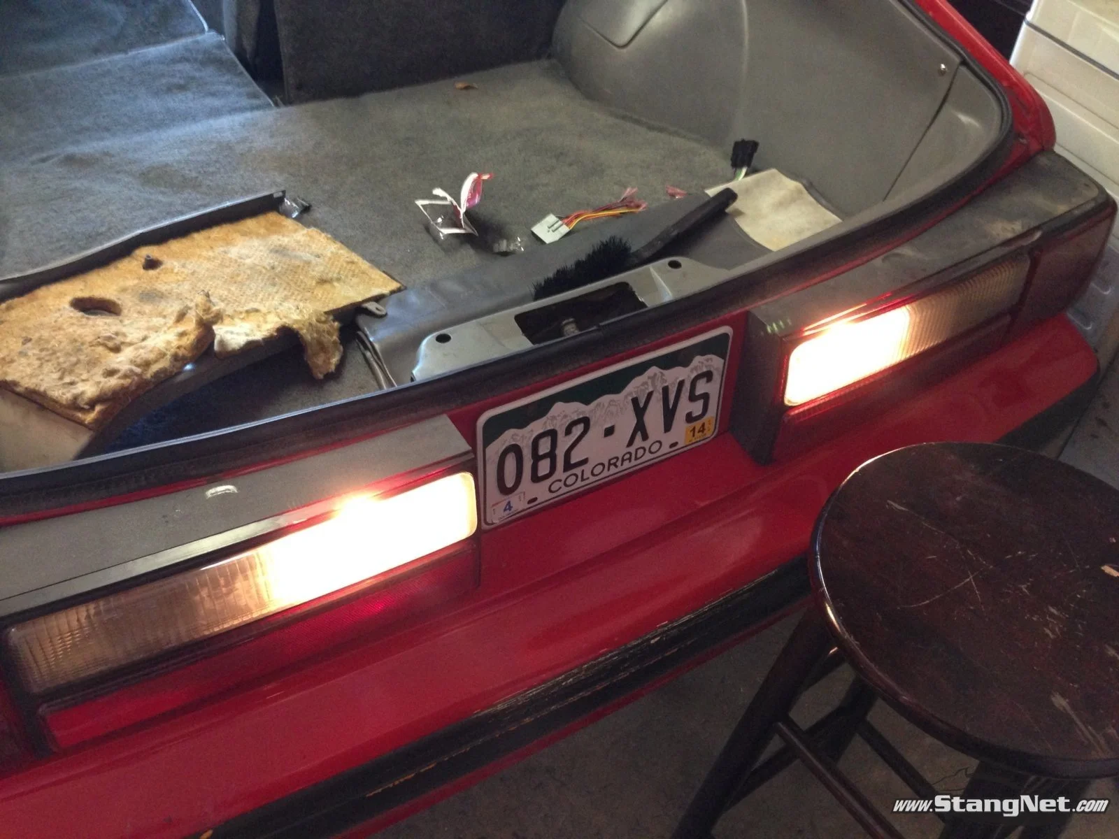 Tail light fix