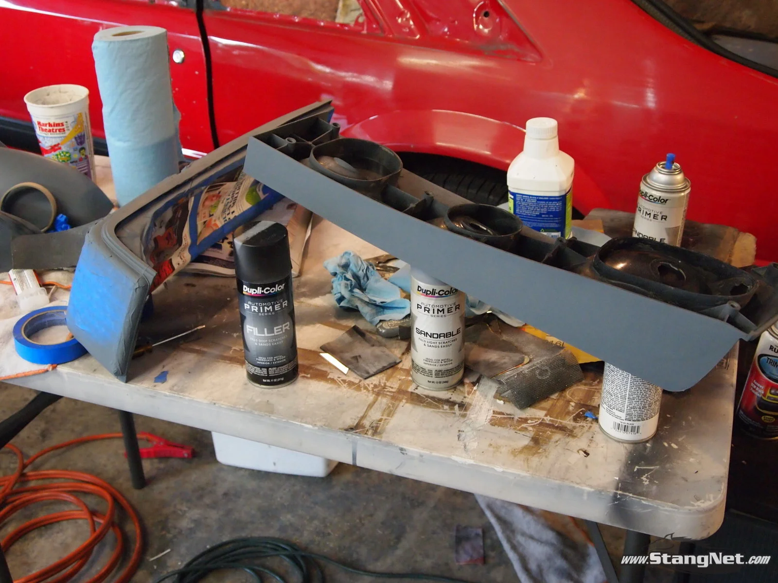 Tail Light Restoration p1
