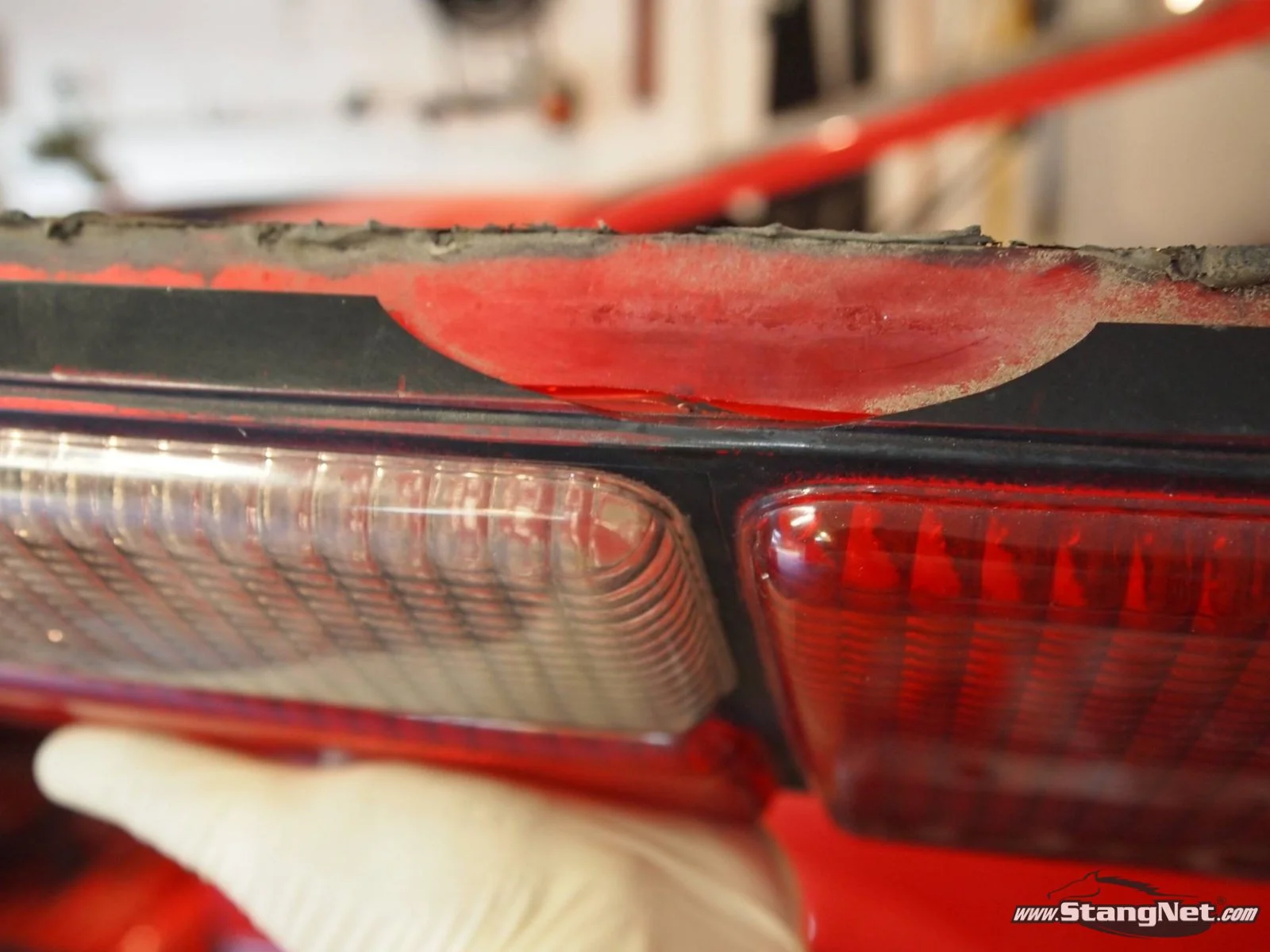 Tail Light Restoration p1