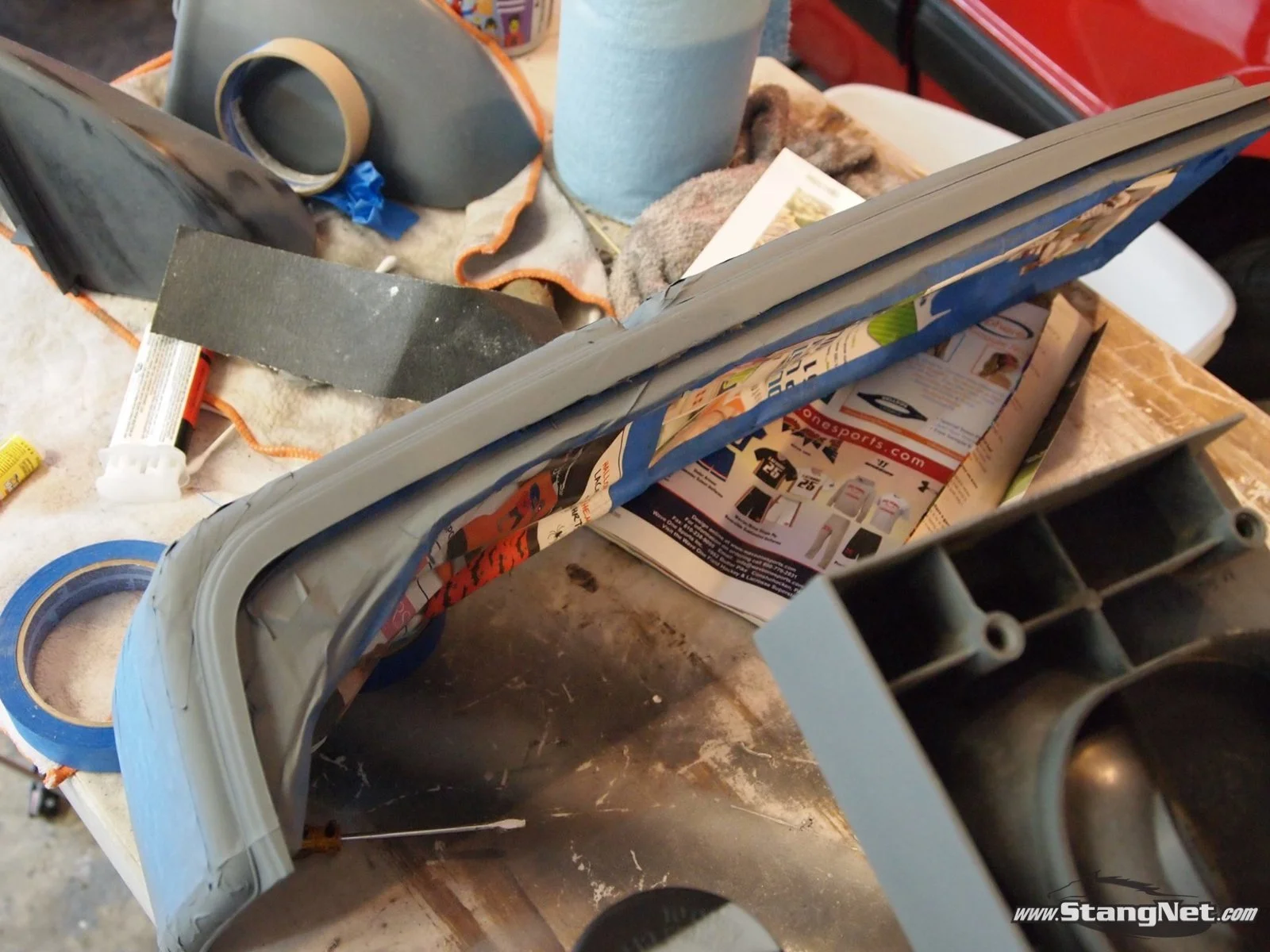 Tail Light Restoration p10