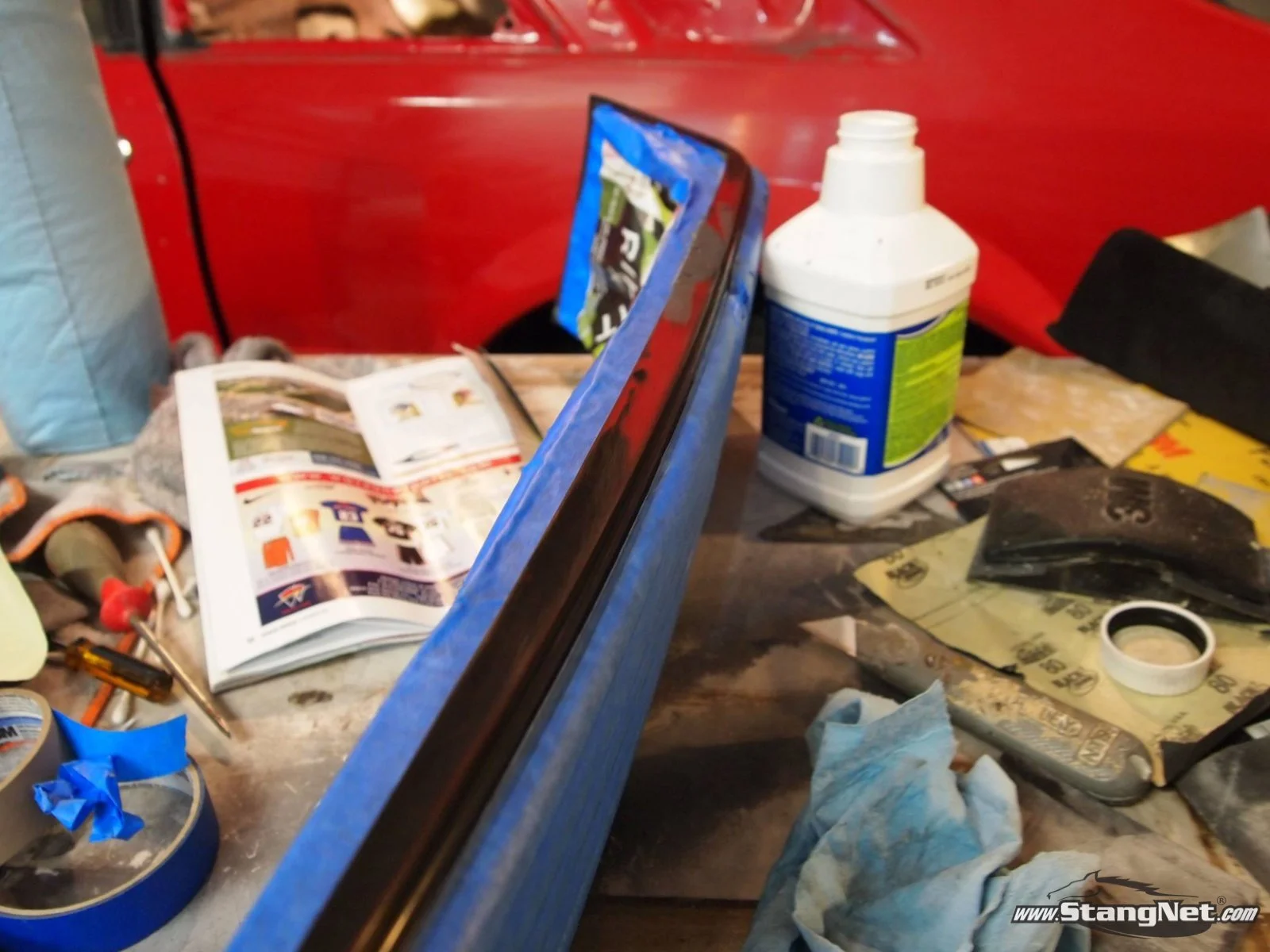 Tail Light Restoration p16