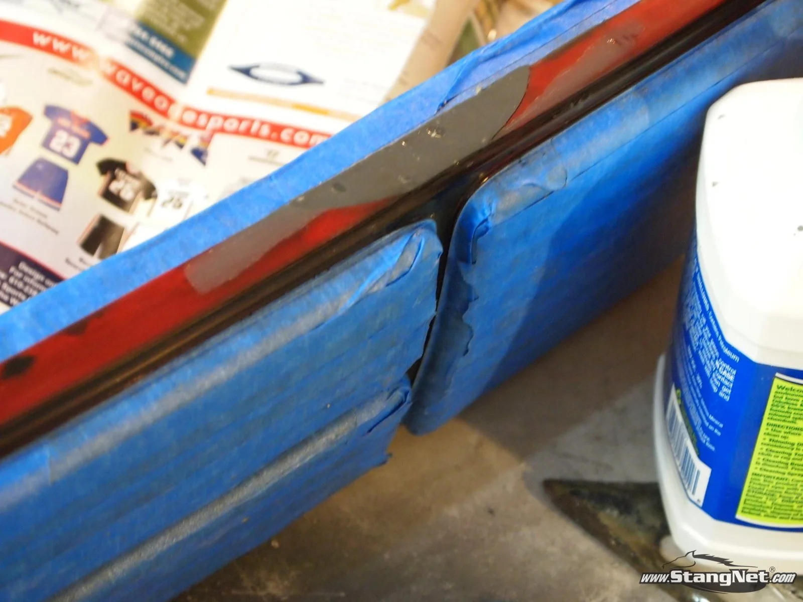Tail Light Restoration p17