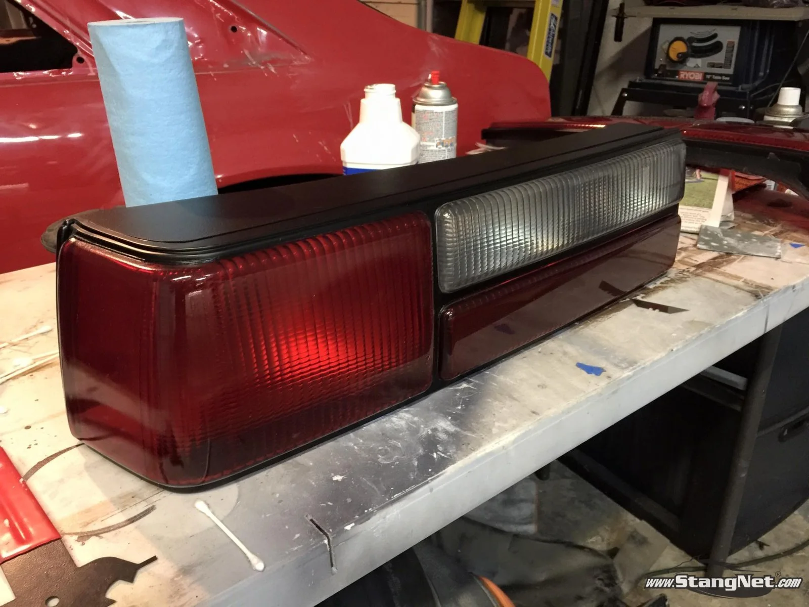 Tail Light Restoration p20