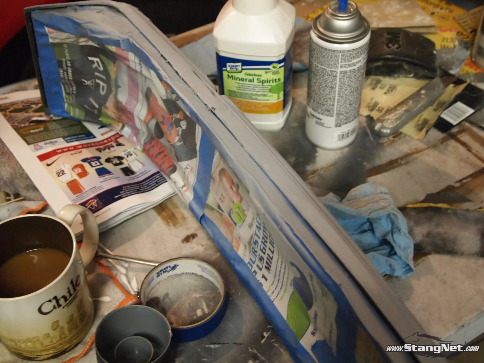 Tail Light Restoration p3