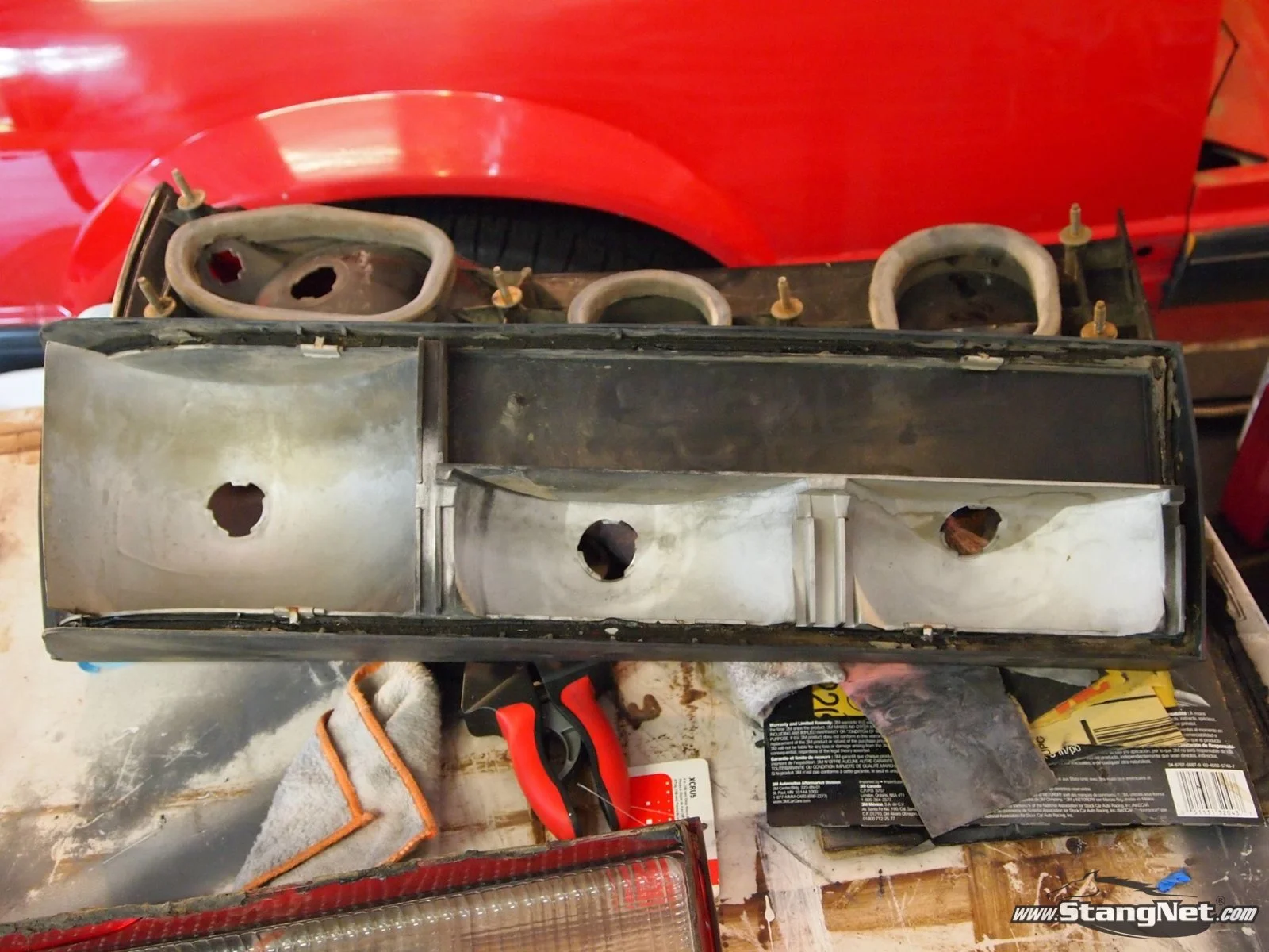 Tail Light Restoration p6