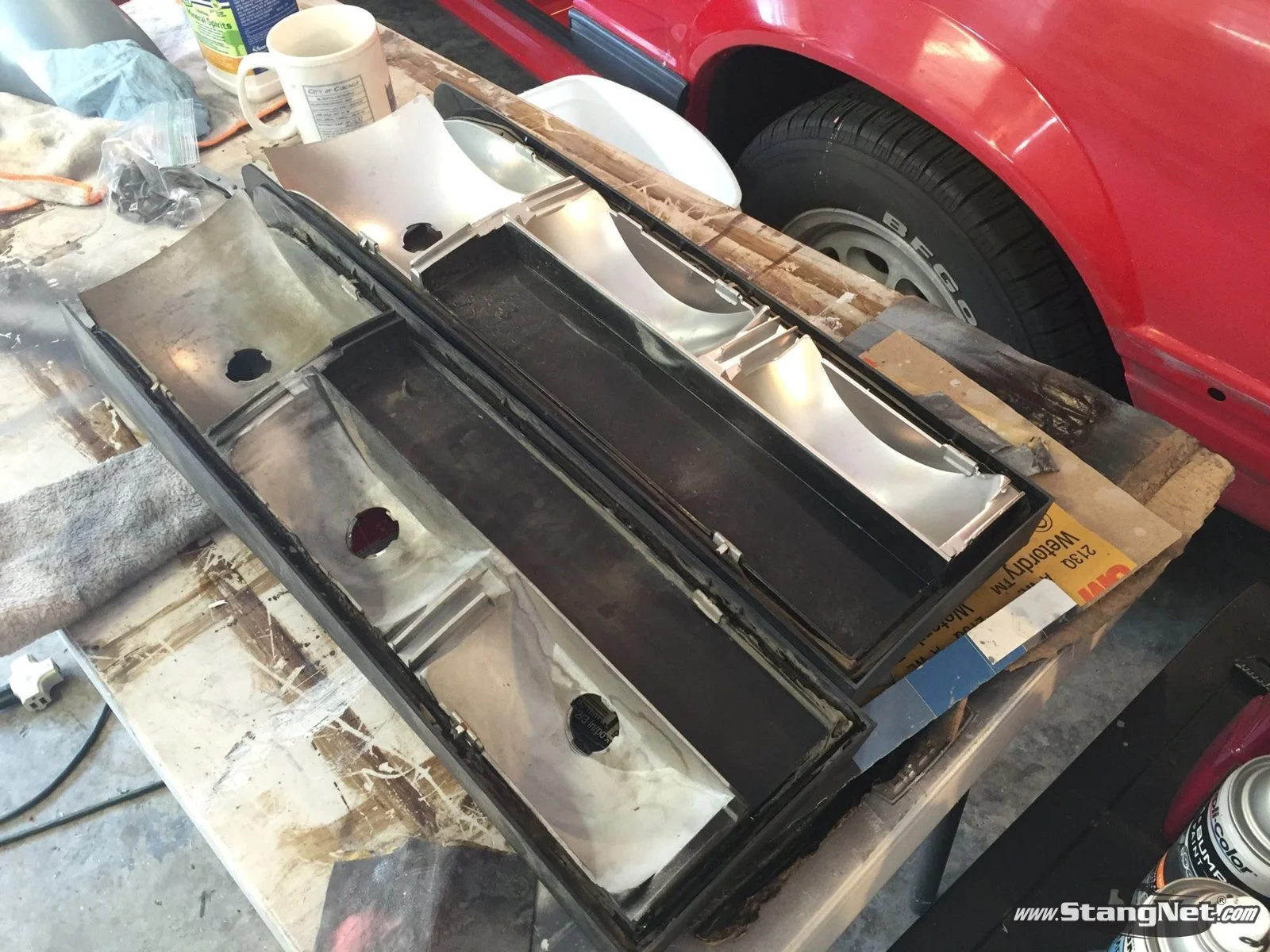 Tail Light Restoration p7