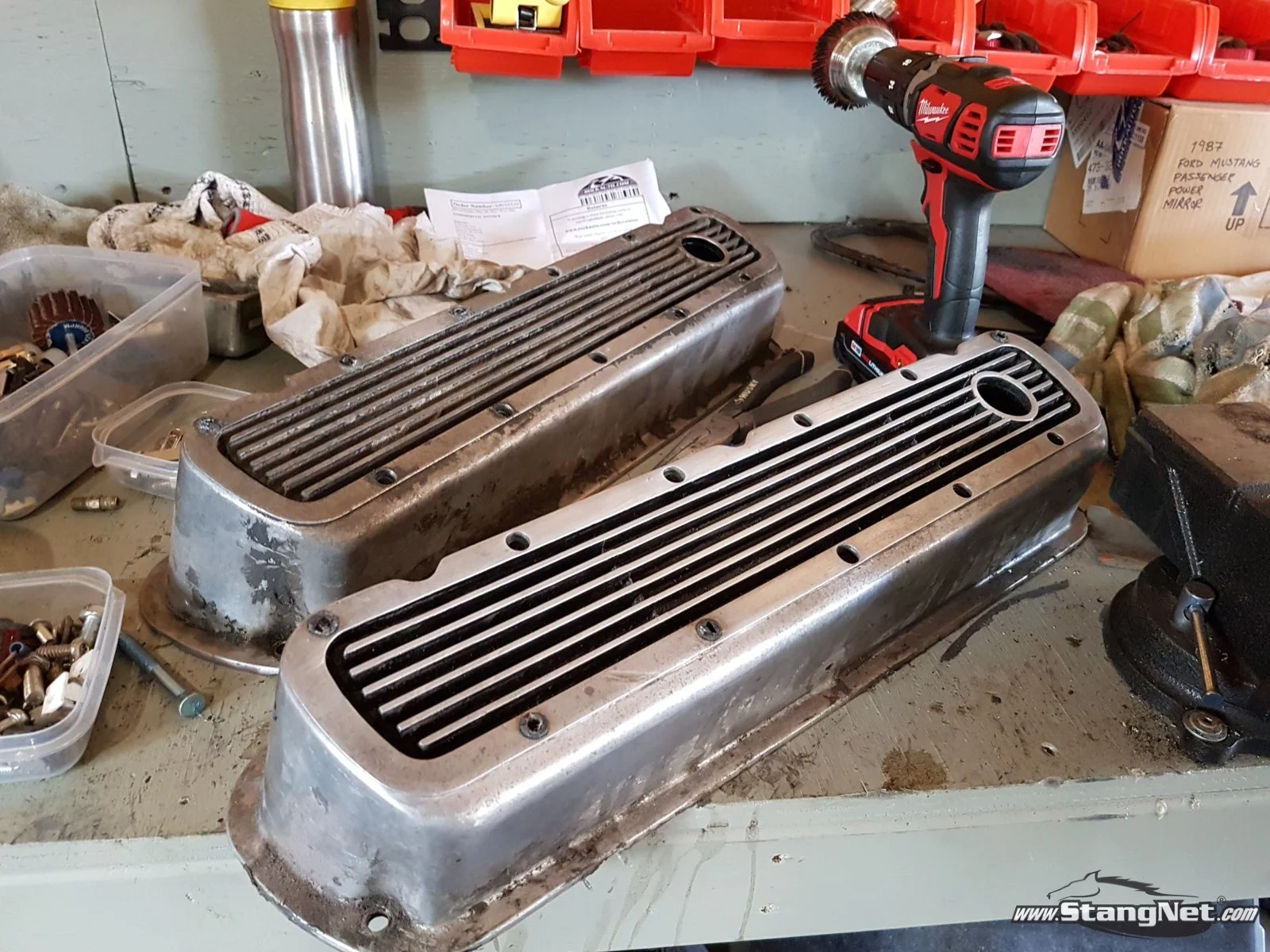 valve covers