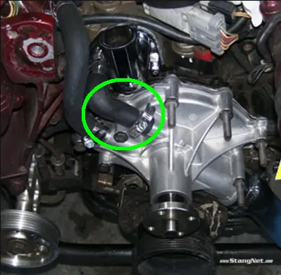 water pump