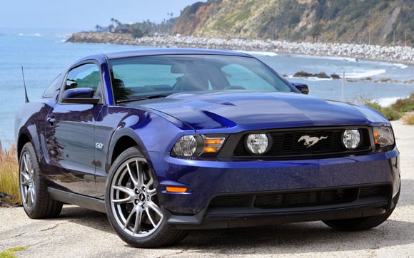 2011 Ford mustang gt prices paid #3