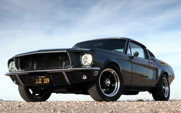 Ford mustang gt old school #7