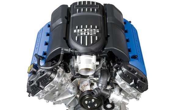 Ford racing boss 302 crate engine #7
