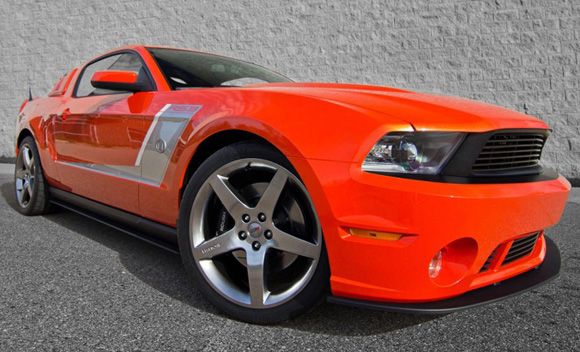 Ford mustang jack roush edition #4